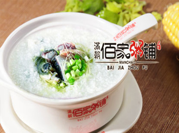 滿朝佰家粥鋪加盟