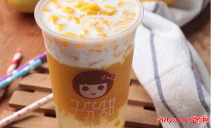 7分甜奶茶 新鮮營養