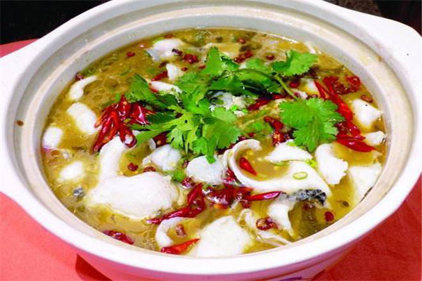 非池中酸菜魚米飯