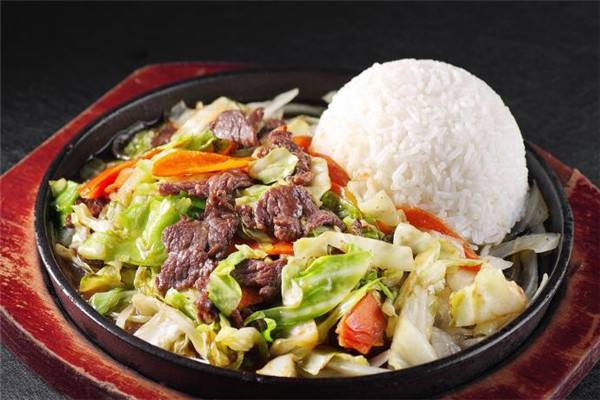 米戀鐵板炒飯 
