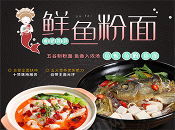 魚妃駕到鮮魚粉面加盟