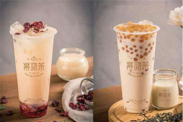 冪吻茶是誰代言的
