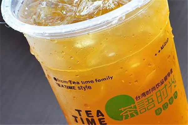 茶語時光加盟費