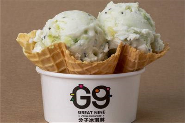 g9分子冰淇淋加盟怎么樣