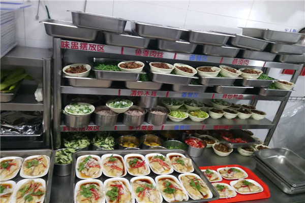八仟客快餐加盟怎么樣