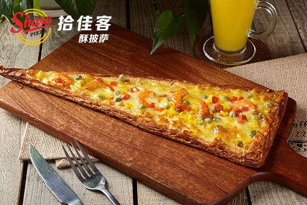 拾佳客披薩到底有多火
