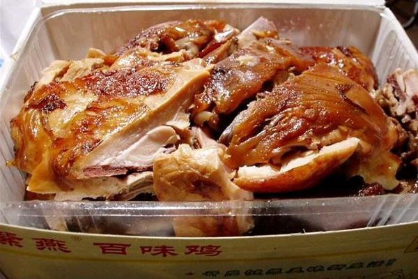 開一家紫燕百味雞