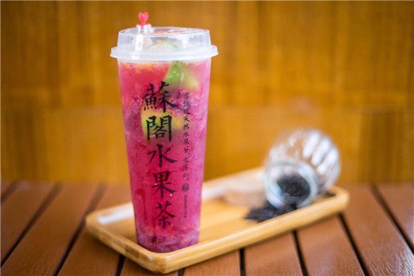 蘇閣鮮茶加盟方式