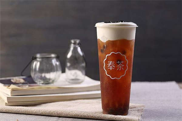 奉茶加盟怎么樣
