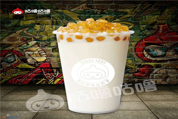 咕嚕咕嚕奶茶加盟費多少