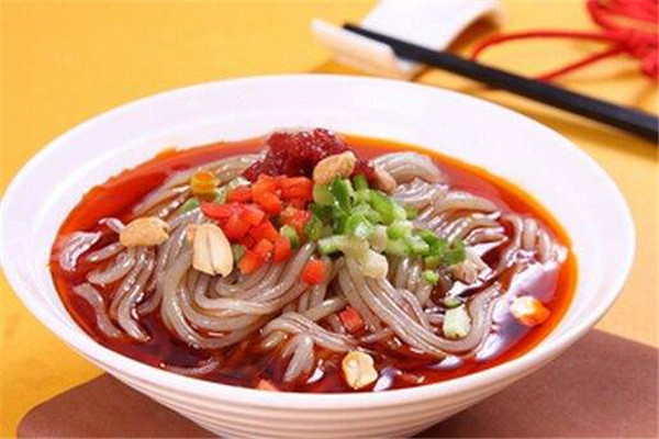 楊大憨酸辣粉口感如何