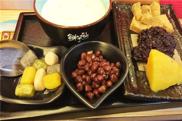 加盟鮮芋仙奶茶店