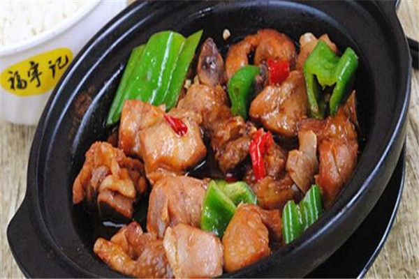 福宇記黃燜雞米飯靠譜嗎