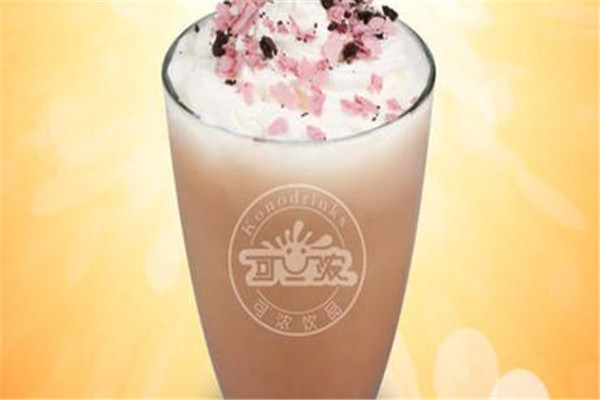 可濃奶茶店怎么加盟