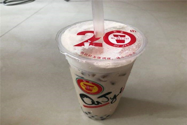 加盟歐吉奶茶店要多少錢