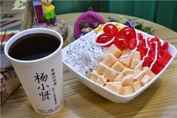 楊小賢奶茶店加盟費多少