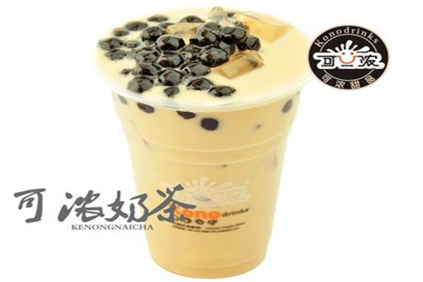 可濃奶茶加盟費用
