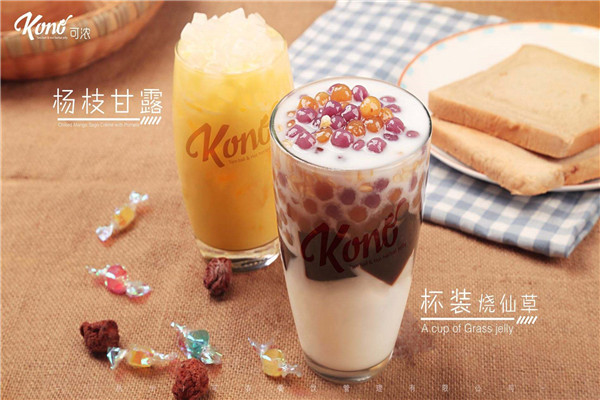 可濃奶茶加盟費用