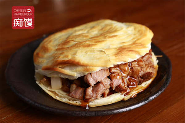 癡饃肉夾饃賺錢嗎