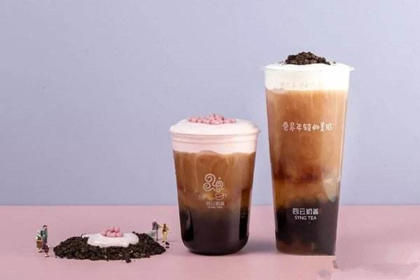 四云奶蓋奶茶店加盟