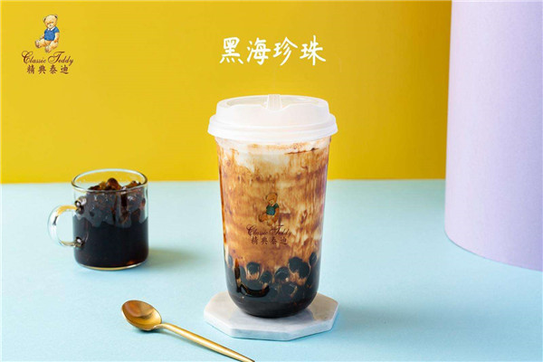 精典泰迪奶茶加盟投資多少