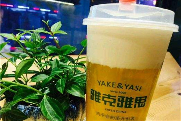 雅克雅思奶茶全國多少家店