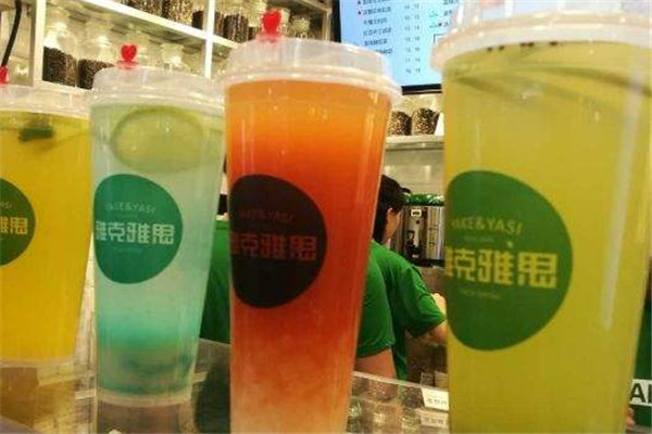 雅克雅思奶茶全國多少家店