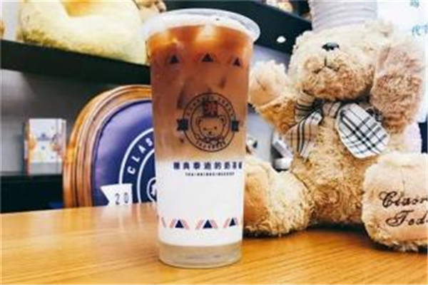 精典泰迪奶茶鋪加盟利潤怎么樣