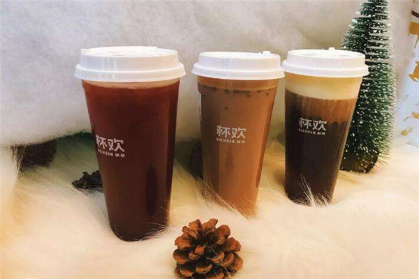 杯歡制茶和鹿角巷比較