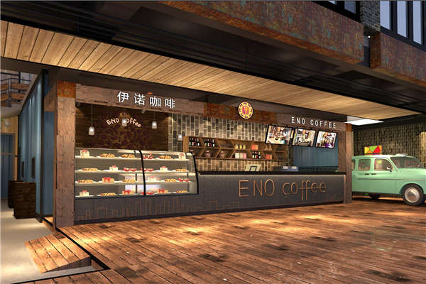 加盟伊諾咖啡店