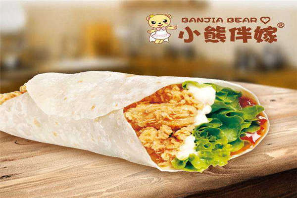 小熊伴嫁大雞排賺錢