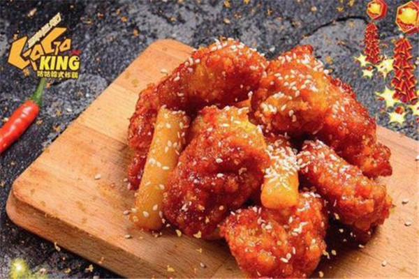 咕咕韓式炸雞店怎么樣