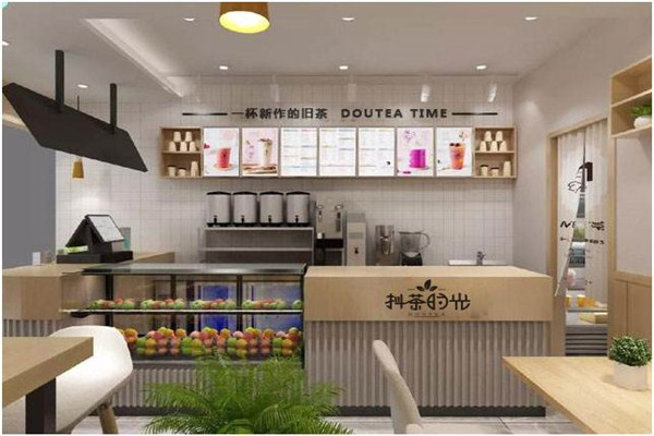 抖茶時(shí)光有多少門(mén)店
