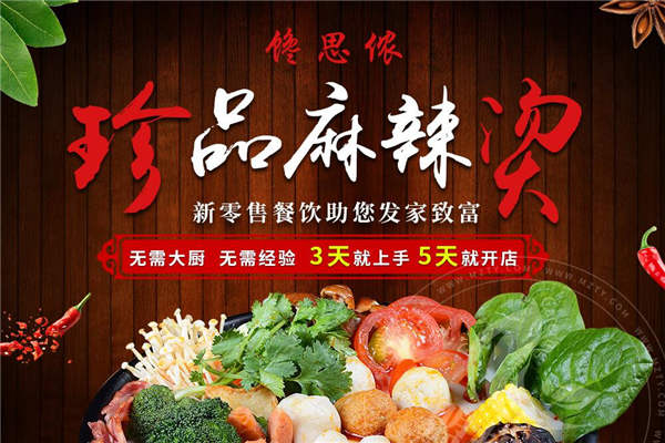 饞思儂麻辣燙總部