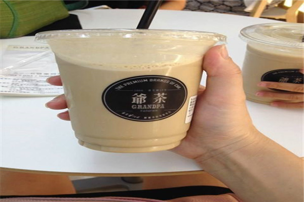 爺茶的加盟費要18萬