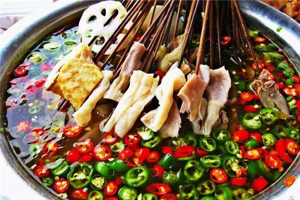 無錫歪串串加盟