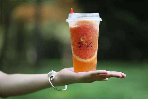 季憶奶茶代理