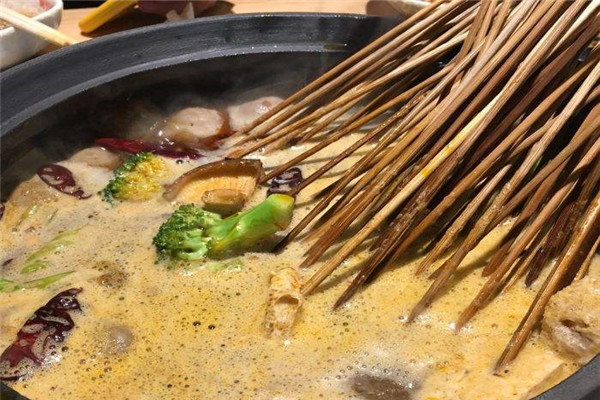 串享串串香利潤