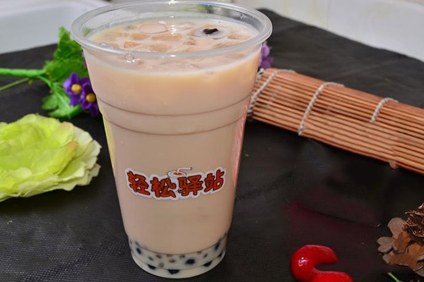 輕松驛站奶茶