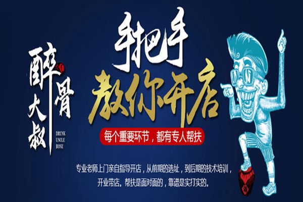 醉骨大叔總部