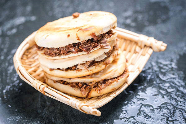 癡饃肉夾饃