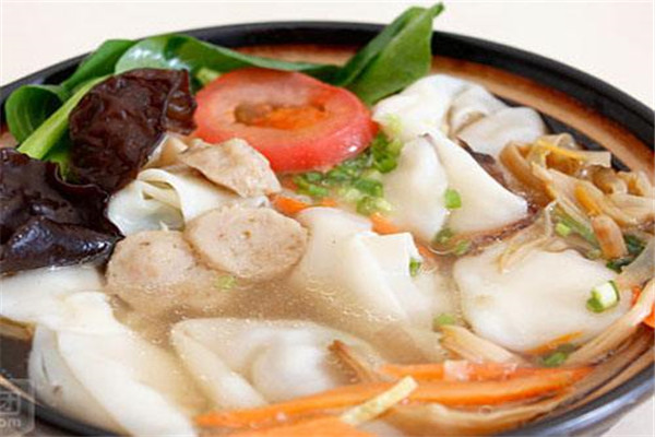 加盟正宗千里香餛飩