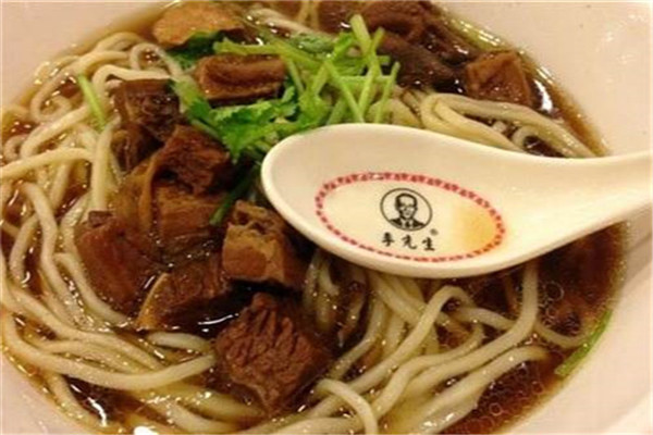 沈陽李先生牛肉面加盟