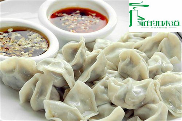 家的味道餃子店加盟