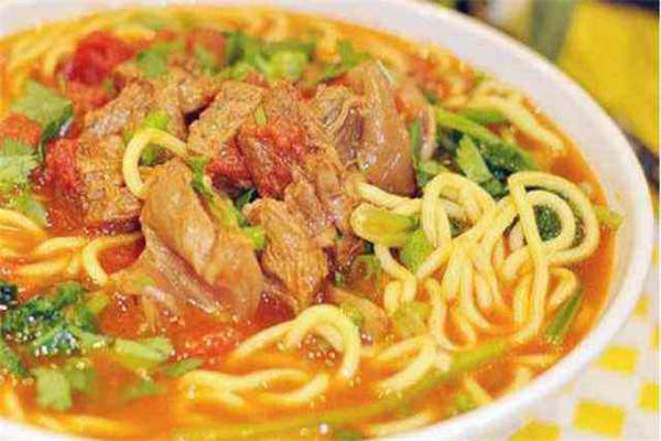 鄭州蘇氏牛肉面加盟