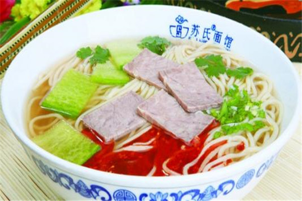 加盟蘇氏牛肉面多少錢
