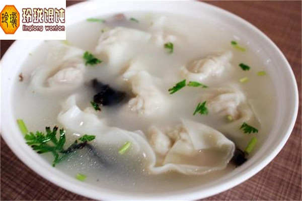 玲瓏餛飩加盟費