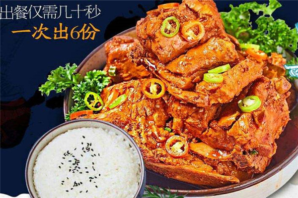 萬家客排骨飯加盟