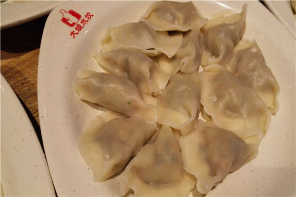 大娘水餃現狀