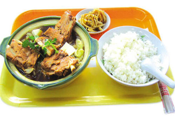 京九快餐加盟費多少